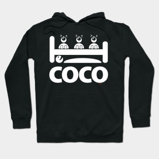 El coco Hoodie